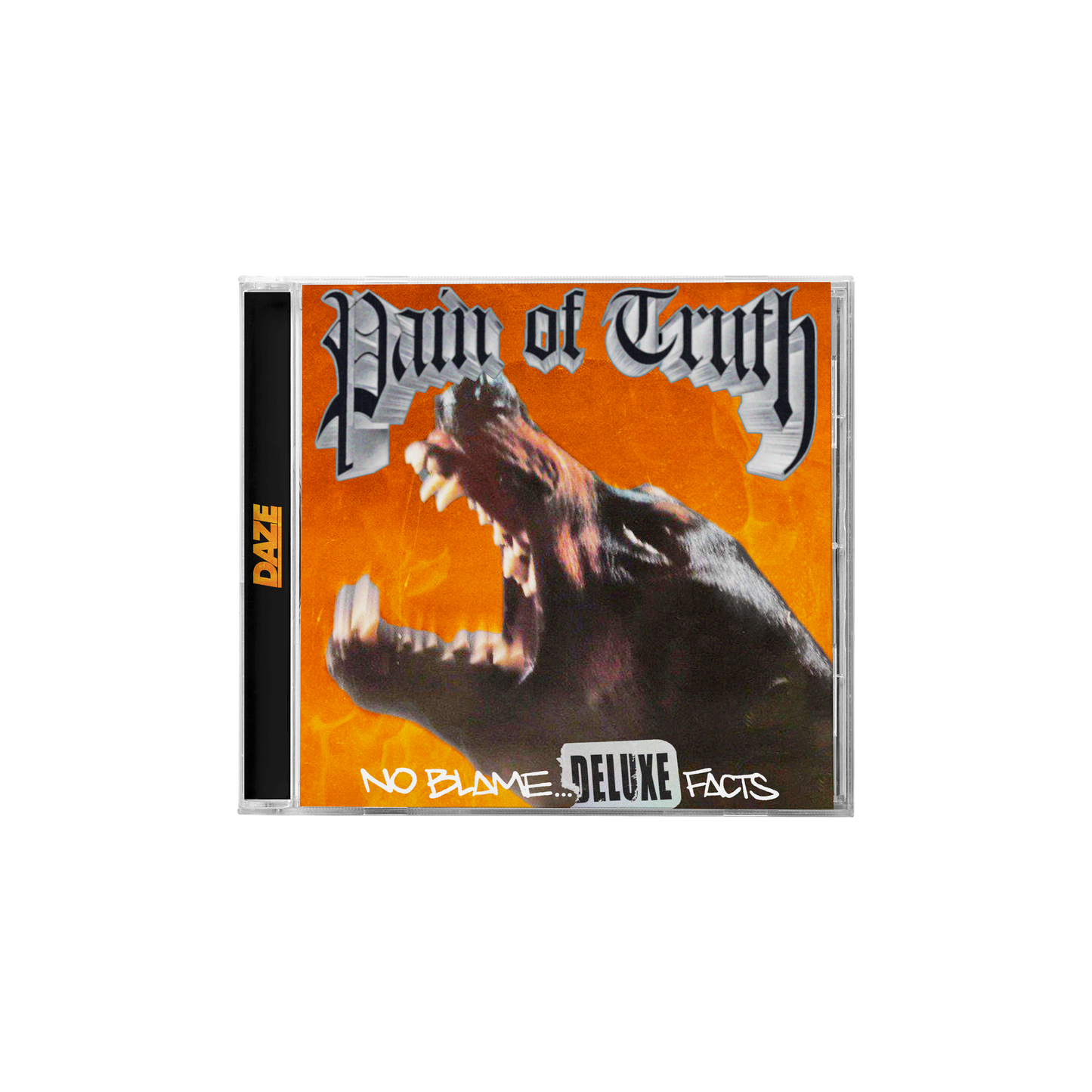 No Blame... Deluxe Facts CD