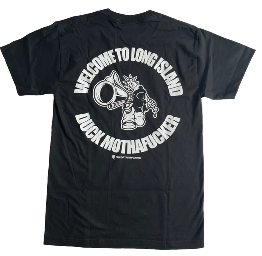 LINYHC Black T-Shirt