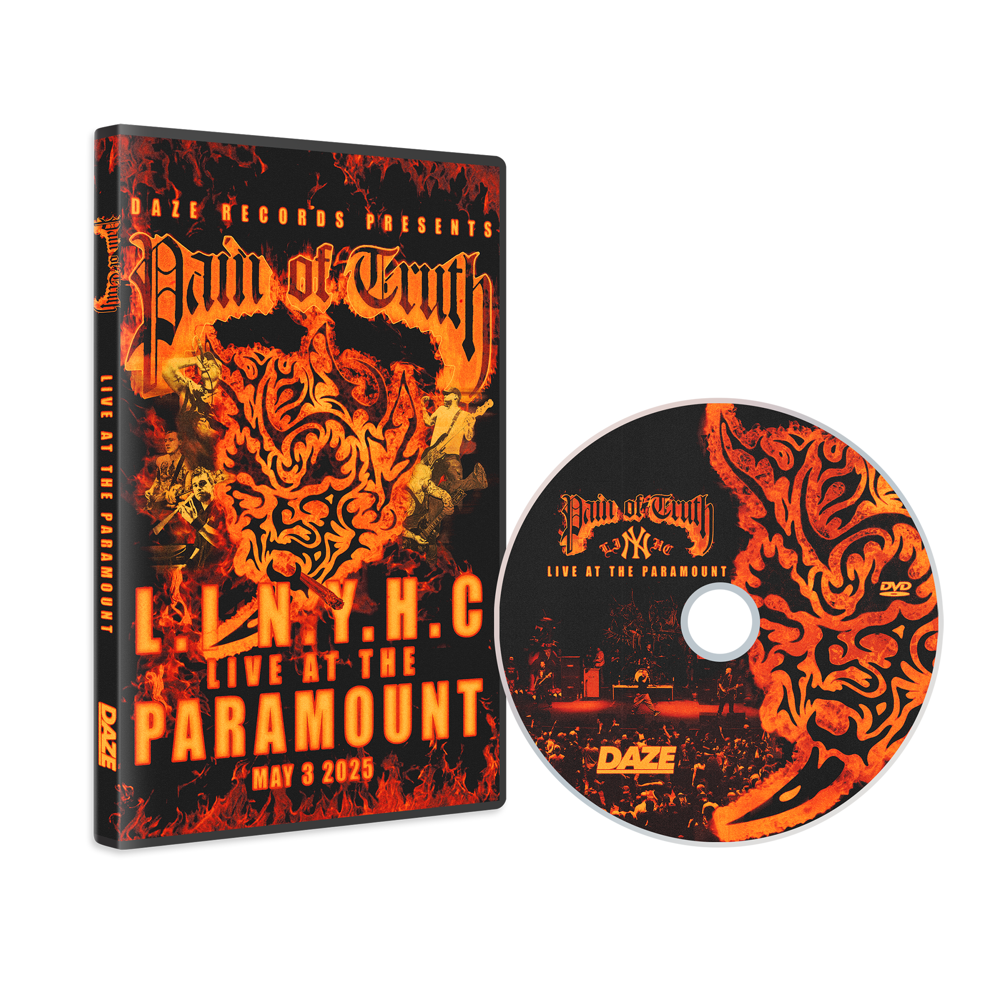 POT EVERLONG ライブDVD Live at the Long Island Paramount DVD – Pain Of Truth
