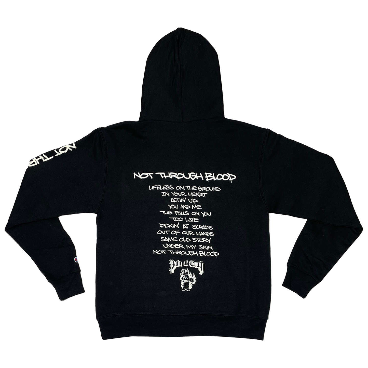 Graffiti Black Hoodie