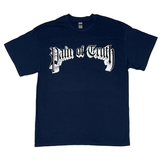 Navy Blue Logo T-Shirt