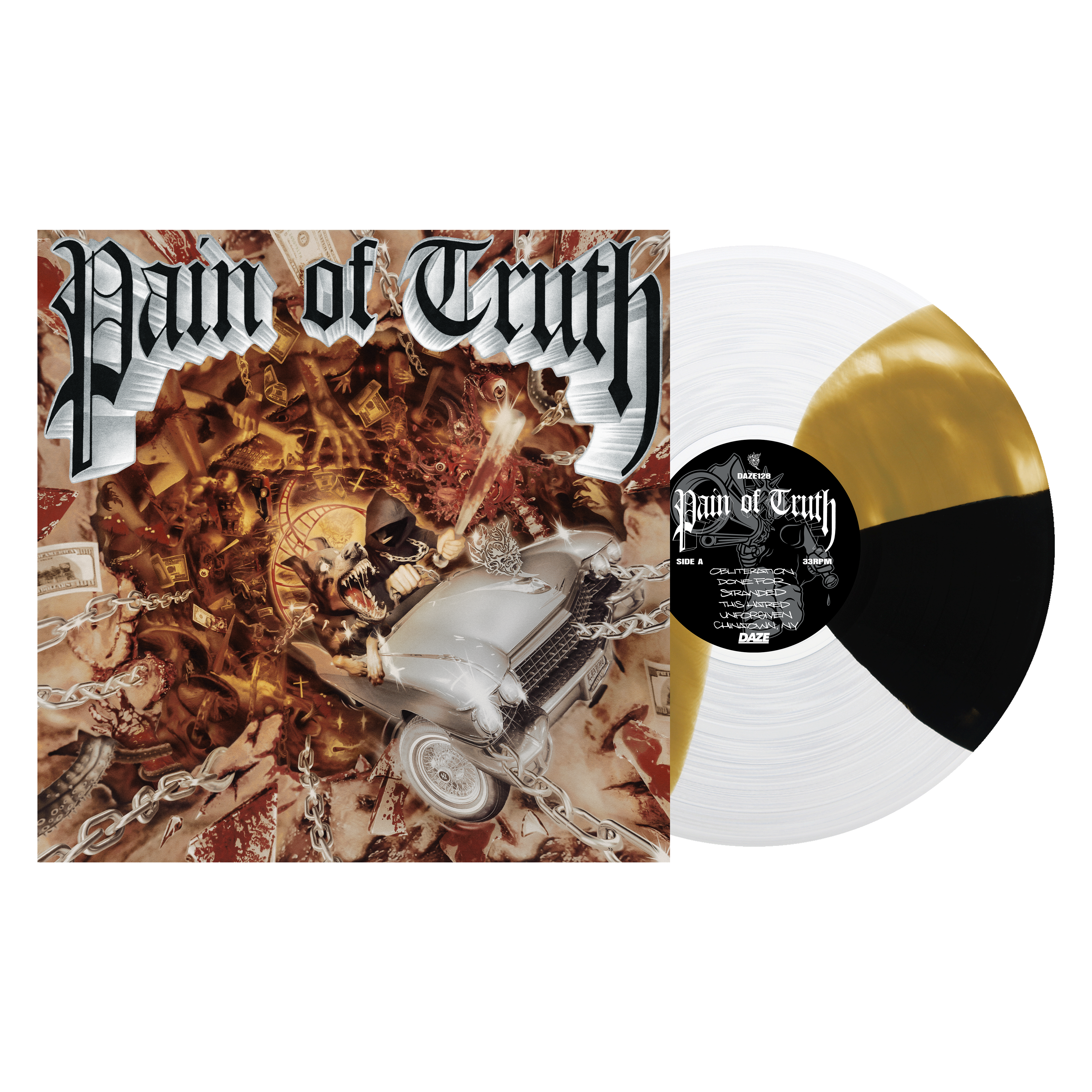 Pain of Truth - Pain of Truth LP/CD/CS (Pre-Order) – Pain Of Truth