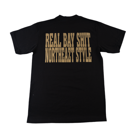 Three Time Champions Black T-Shirt