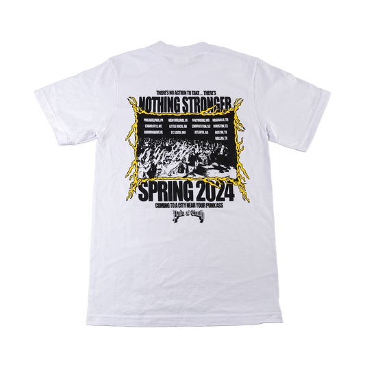 Nothing Stronger White T-Shirt