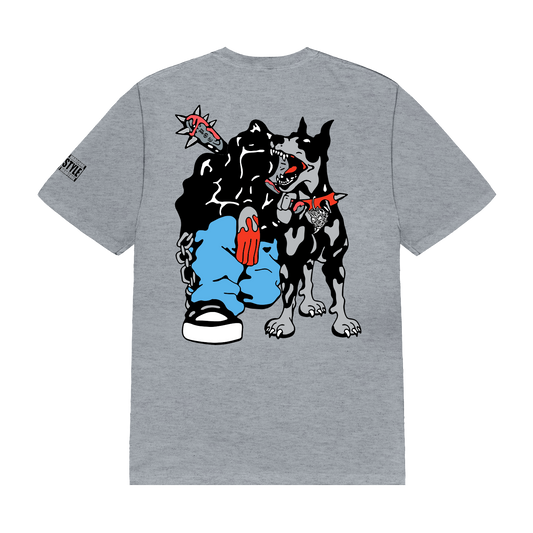 Heather Big Dogs Tee