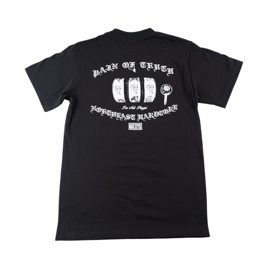 LINYHC Black T-Shirt