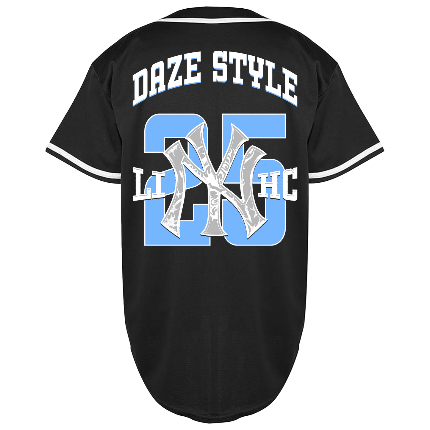 Northeast HC Black Baseball Jersey