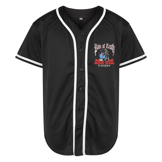Northeast HC Black Baseball Jersey