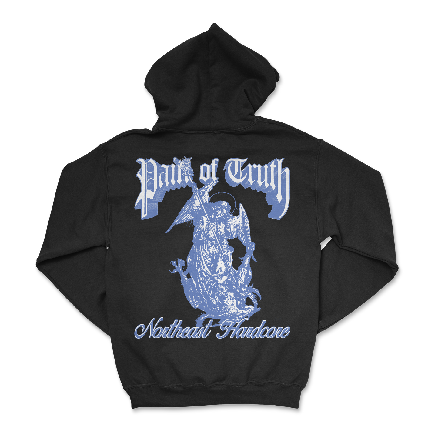 Not Through Blood Hoodie