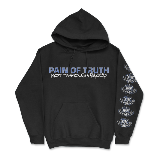 Not Through Blood Hoodie