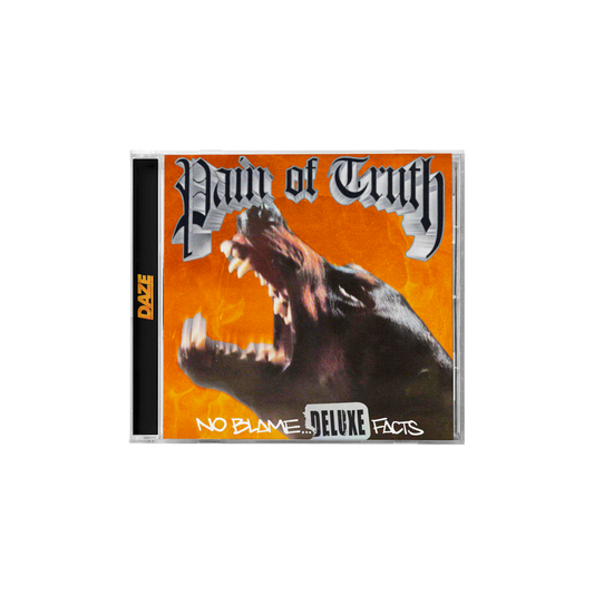 No Blame... Deluxe Facts CD