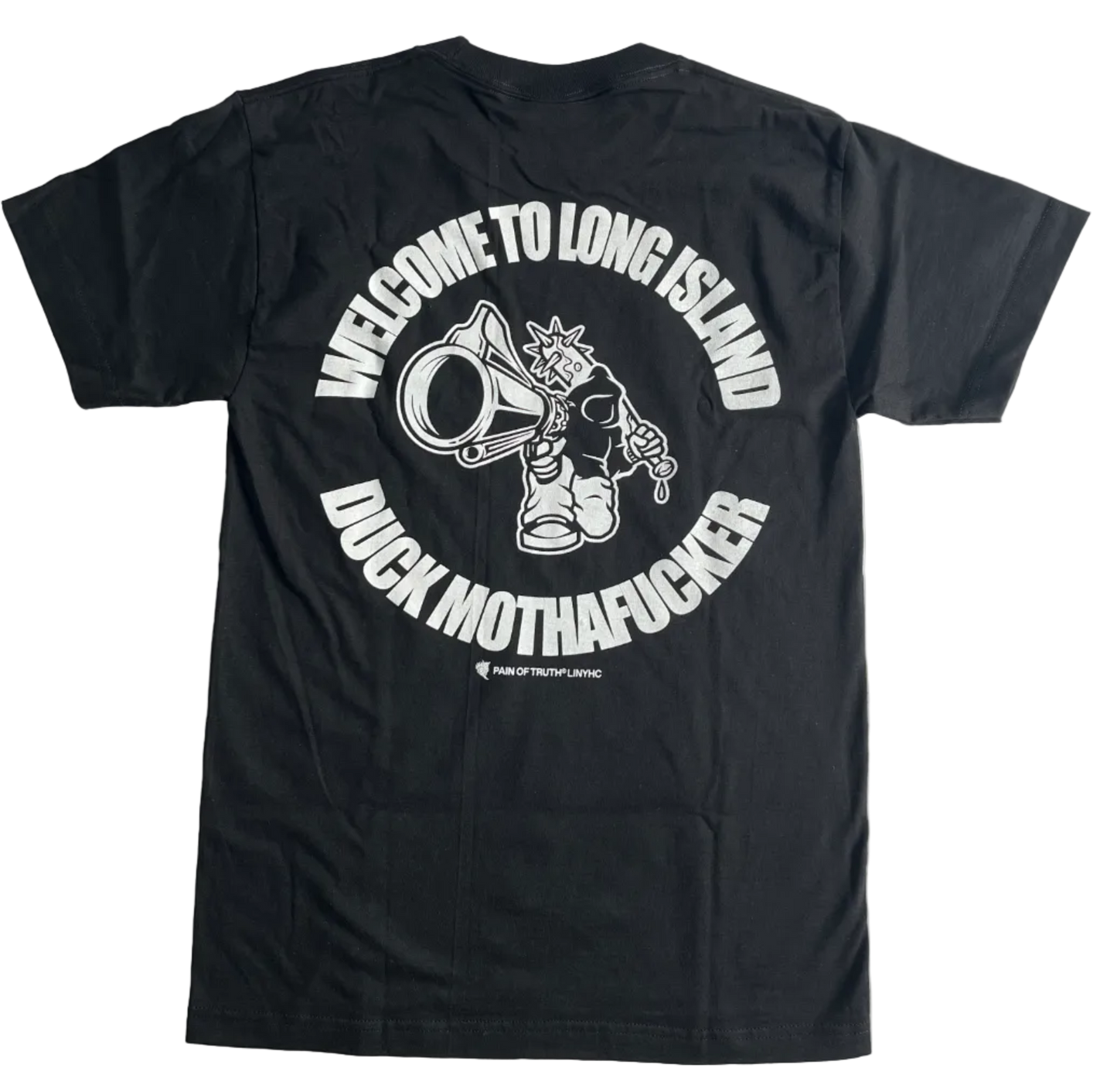LINYHC Black T-Shirt