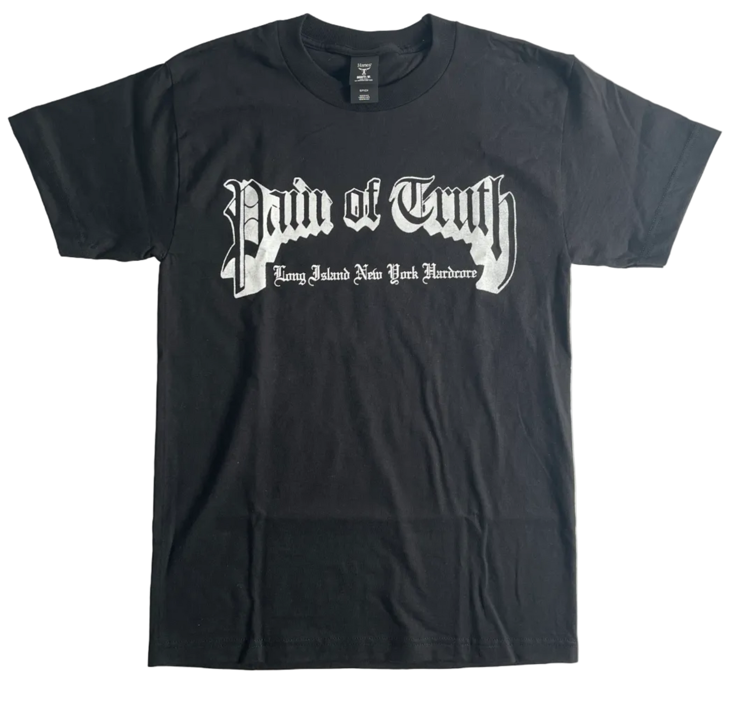 LINYHC Black T-Shirt