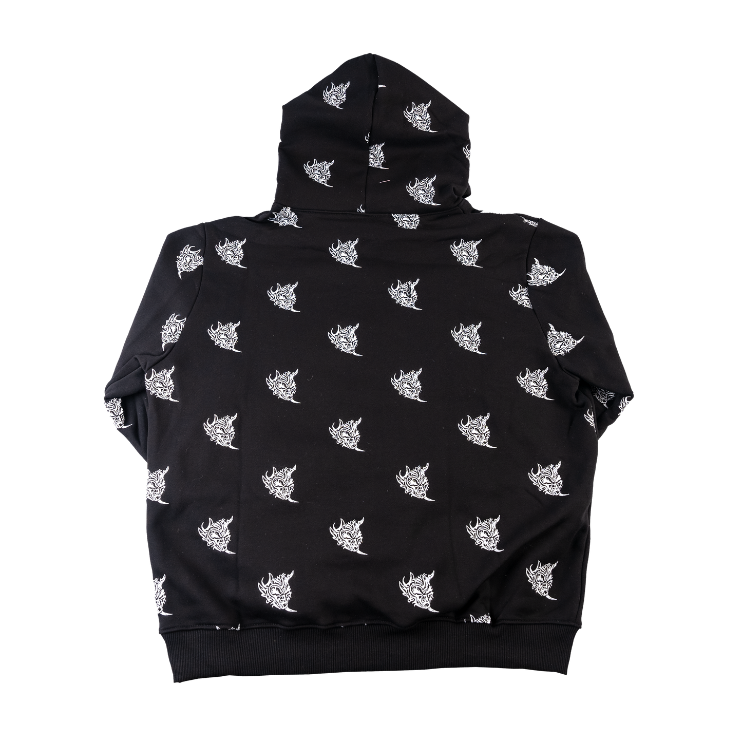 P.O.T. All Over Embroidery Hoodie