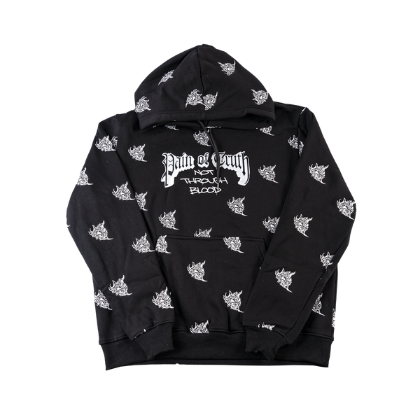 P.O.T. All Over Embroidery Hoodie