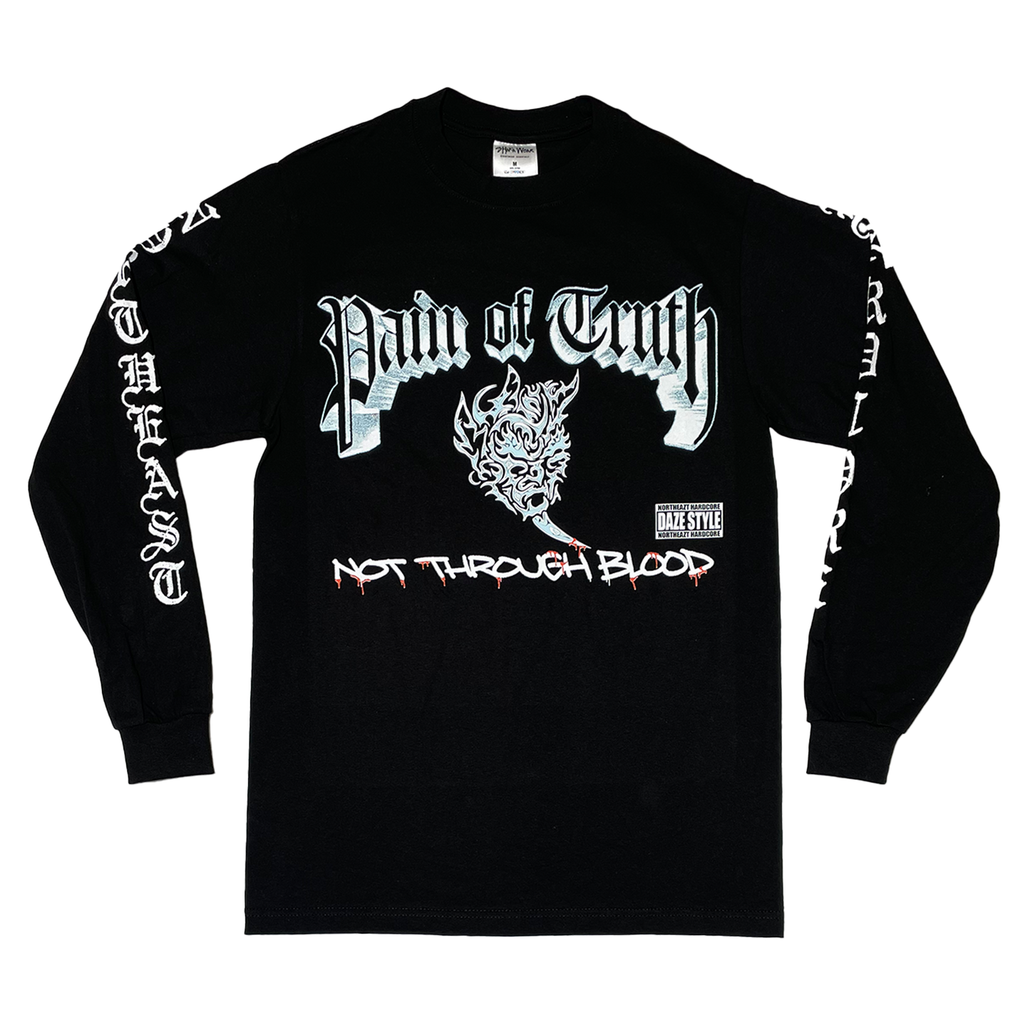 Not Through Blood Long Sleeve