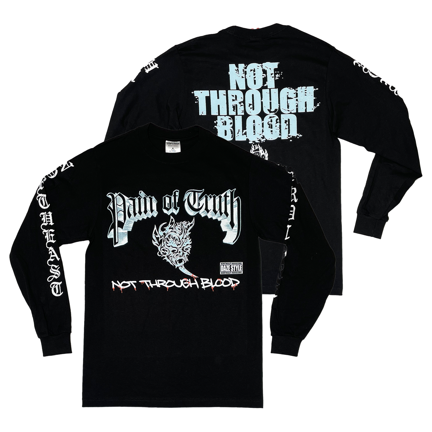 Not Through Blood Long Sleeve