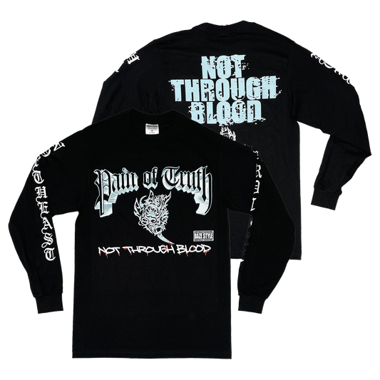 Not Through Blood Long Sleeve