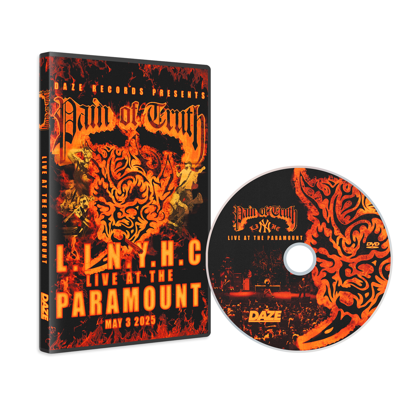 Live at the Long Island Paramount DVD