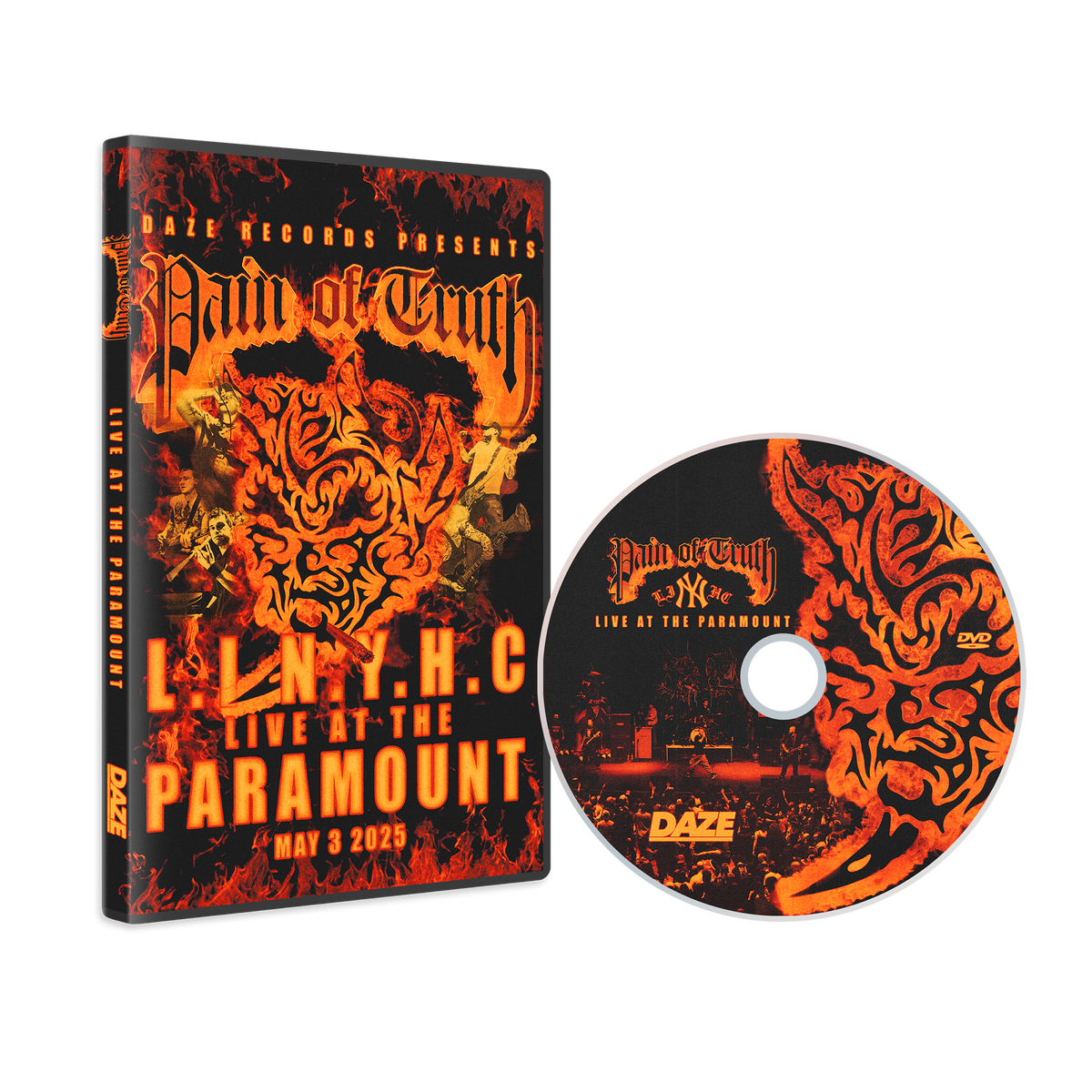 POT EVERLONG ライブDVD Live at the Long Island Paramount DVD – Pain Of Truth