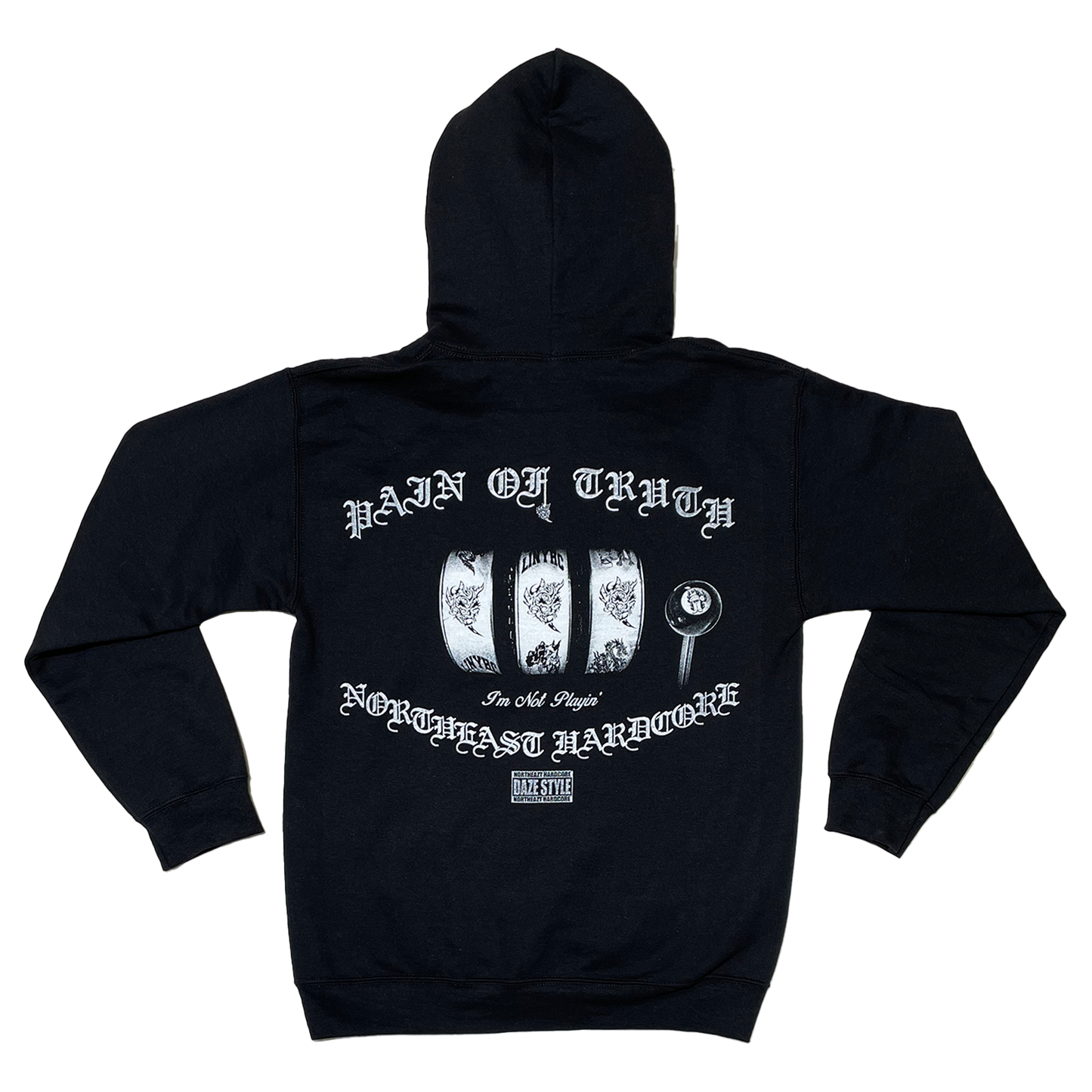 LINYHC Black Hoodie