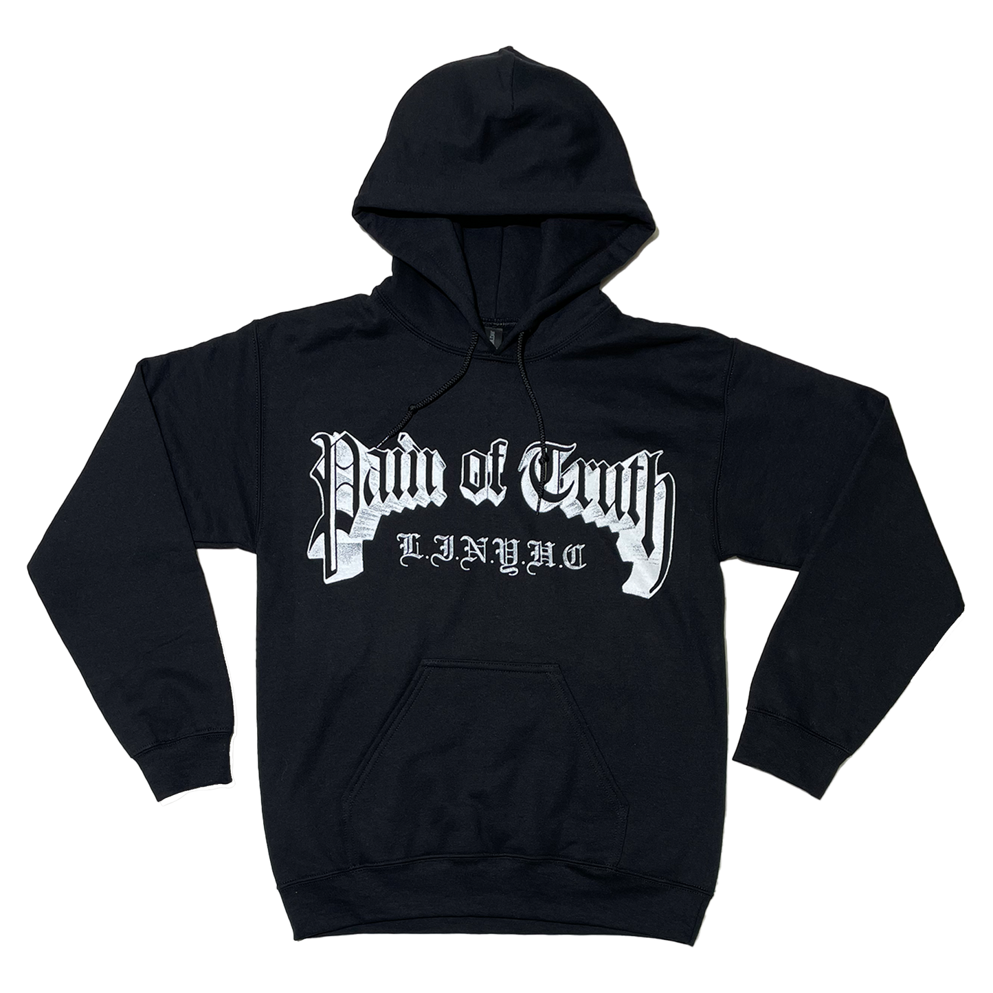 LINYHC Black Hoodie