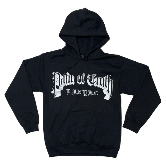 LINYHC Black Hoodie