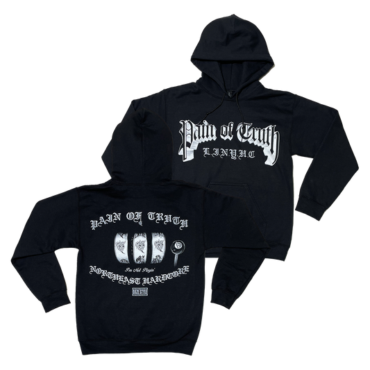LINYHC Black Hoodie
