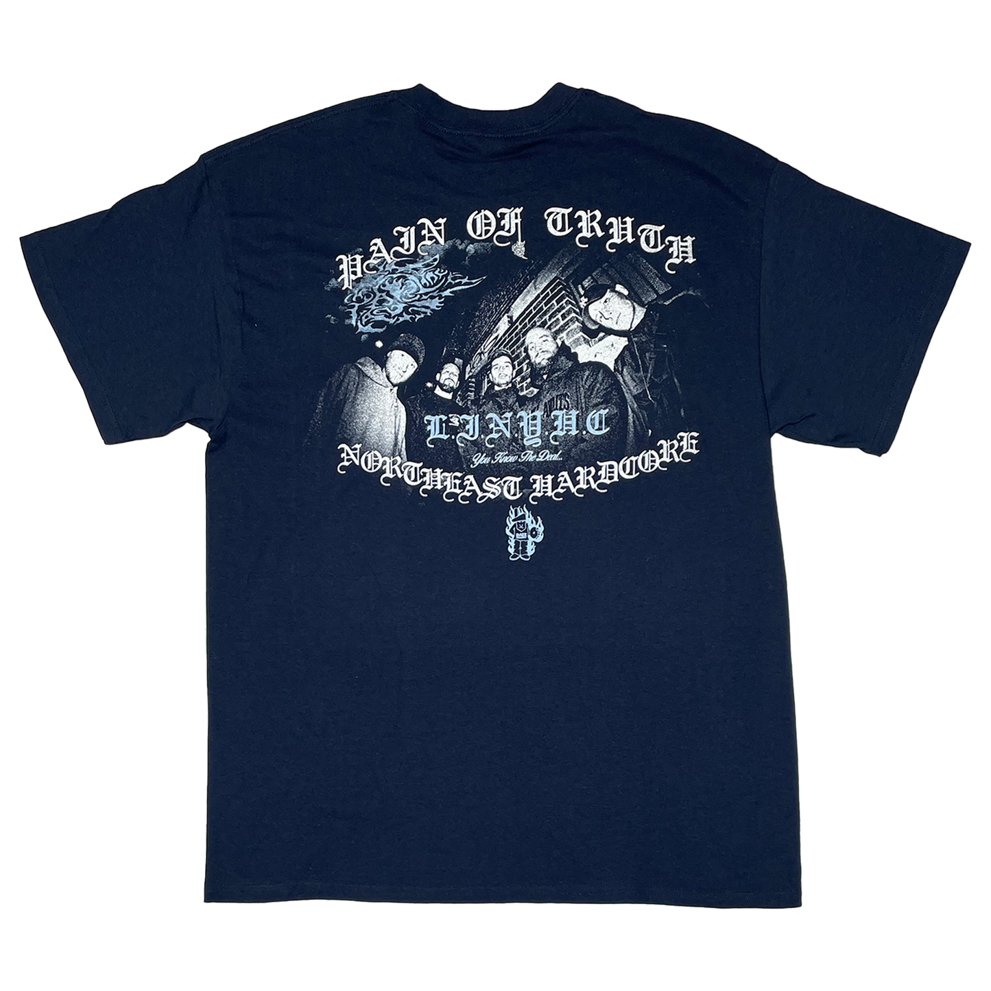 Navy Blue Logo T-Shirt