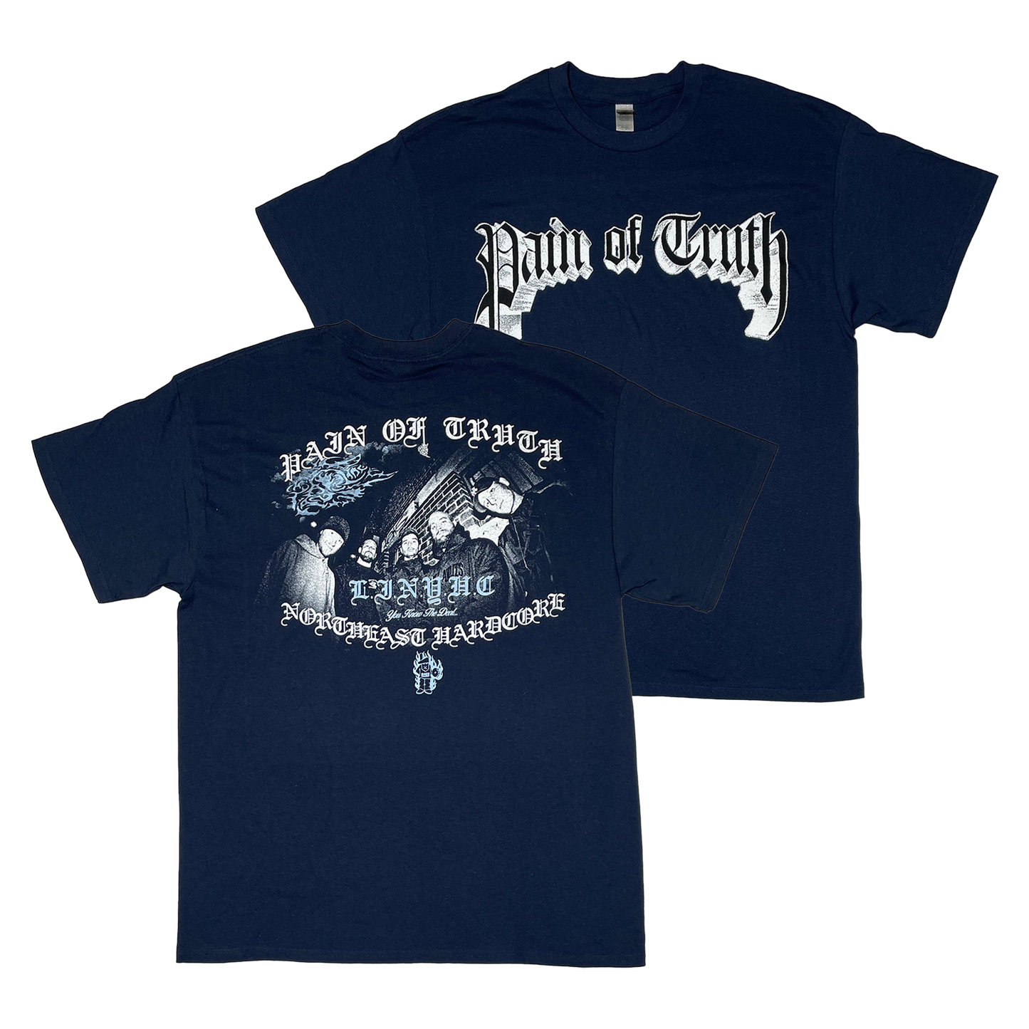 Navy Blue Logo T-Shirt