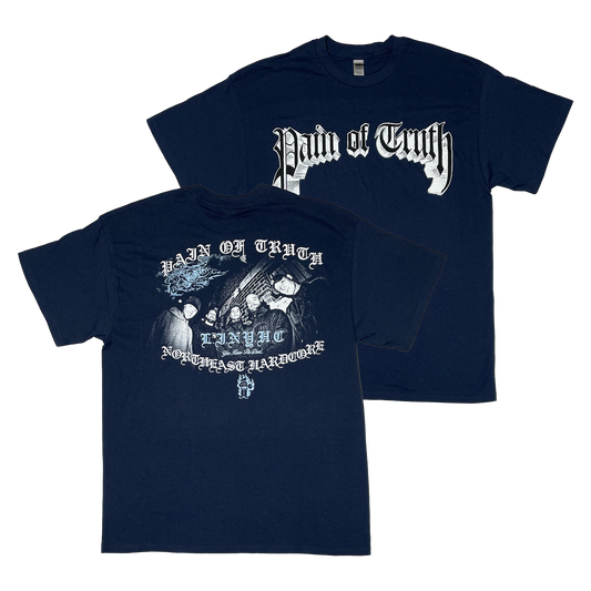 Navy Blue Logo T-Shirt