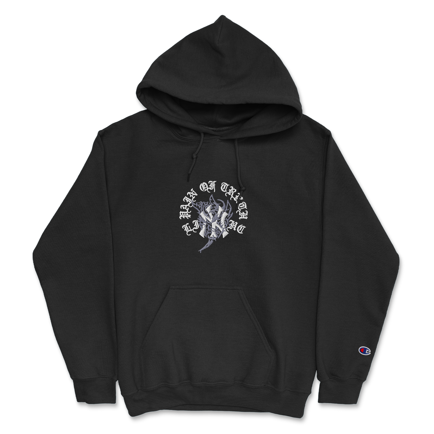NY Embroidered Hoodie