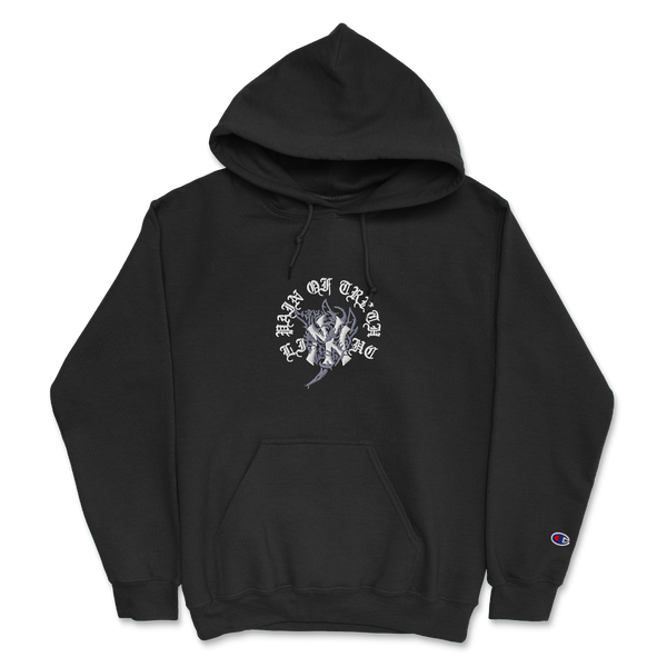 NY Embroidered Hoodie