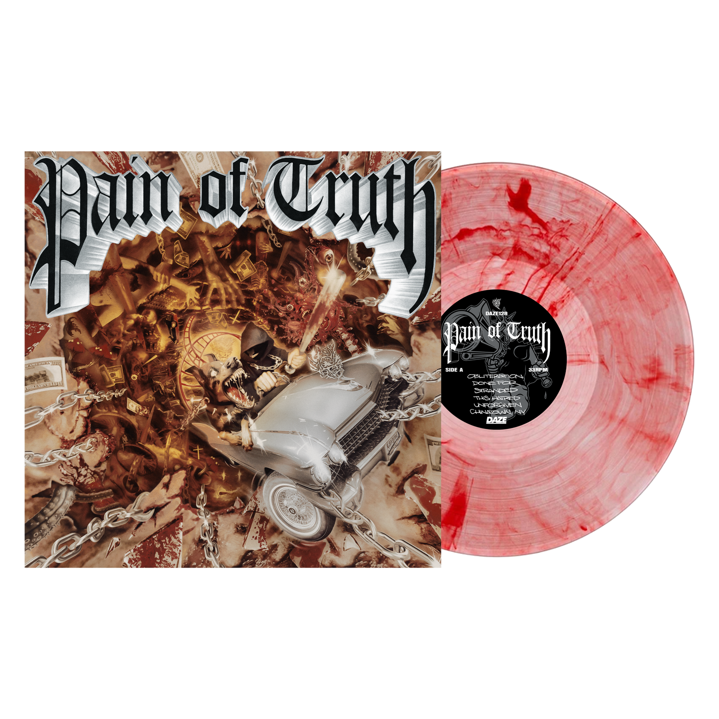 Pain of Truth - Pain of Truth LP/CD/CS (Pre-Order)