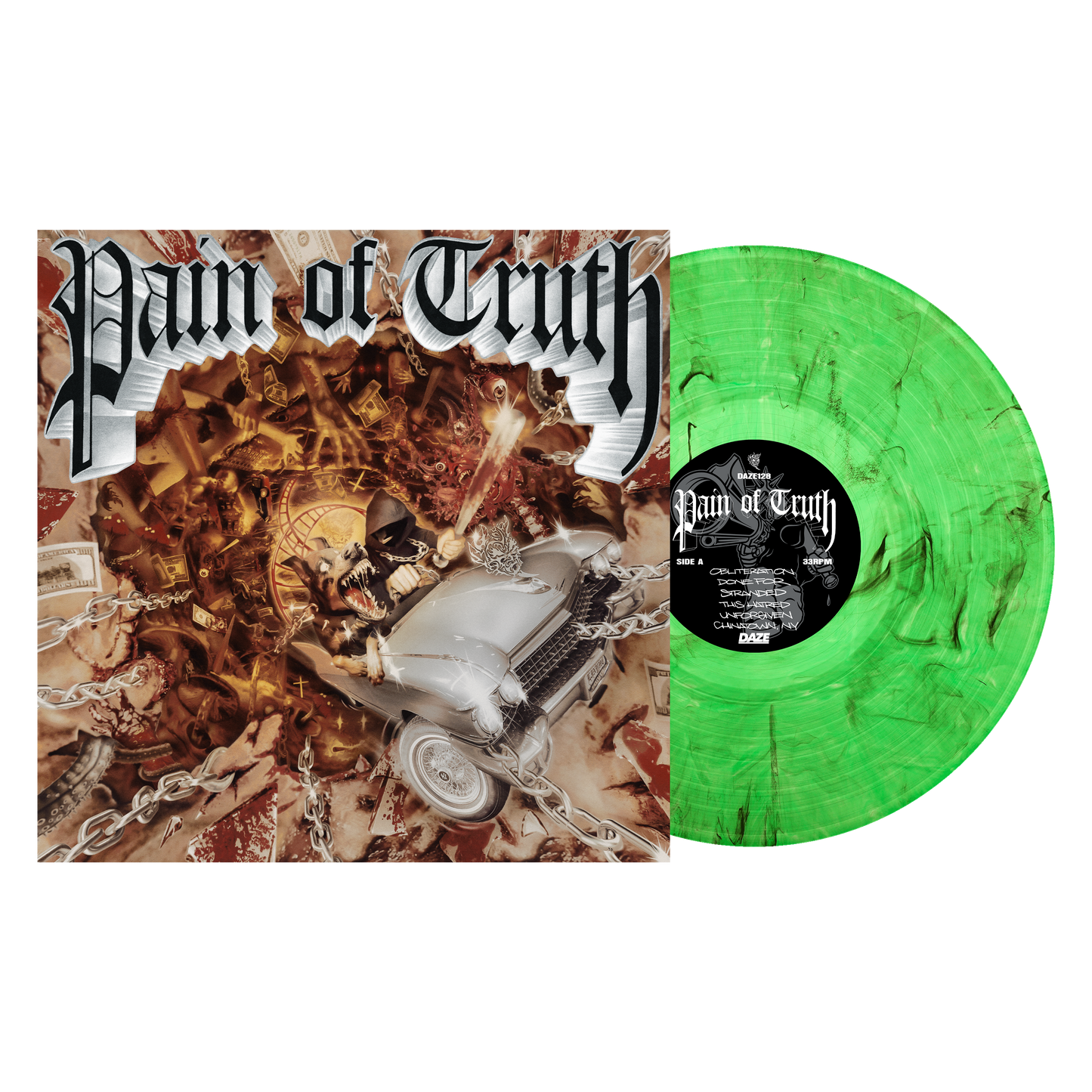 Pain of Truth Vinyl - Band Exclusive (Pre-Order)