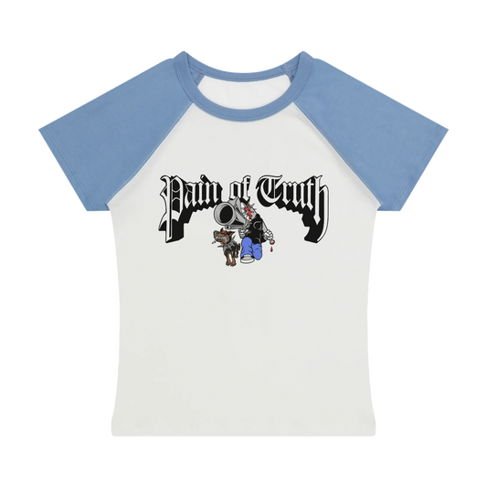 Self Titled Baby Tee (Pre-Order)