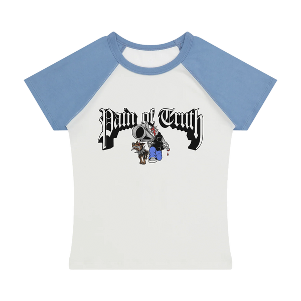 Self Titled Baby Tee (Pre-Order)