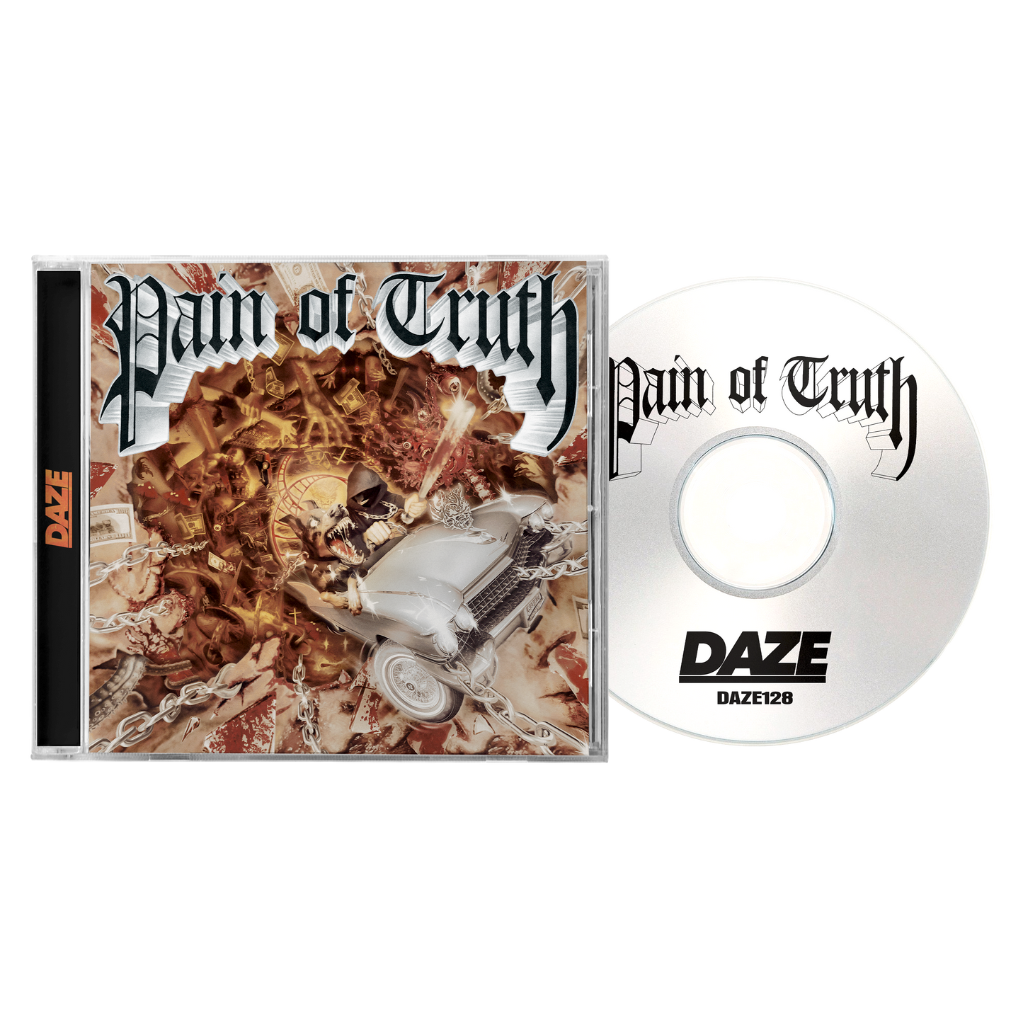 Pain of Truth - Pain of Truth LP/CD/CS (Pre-Order)