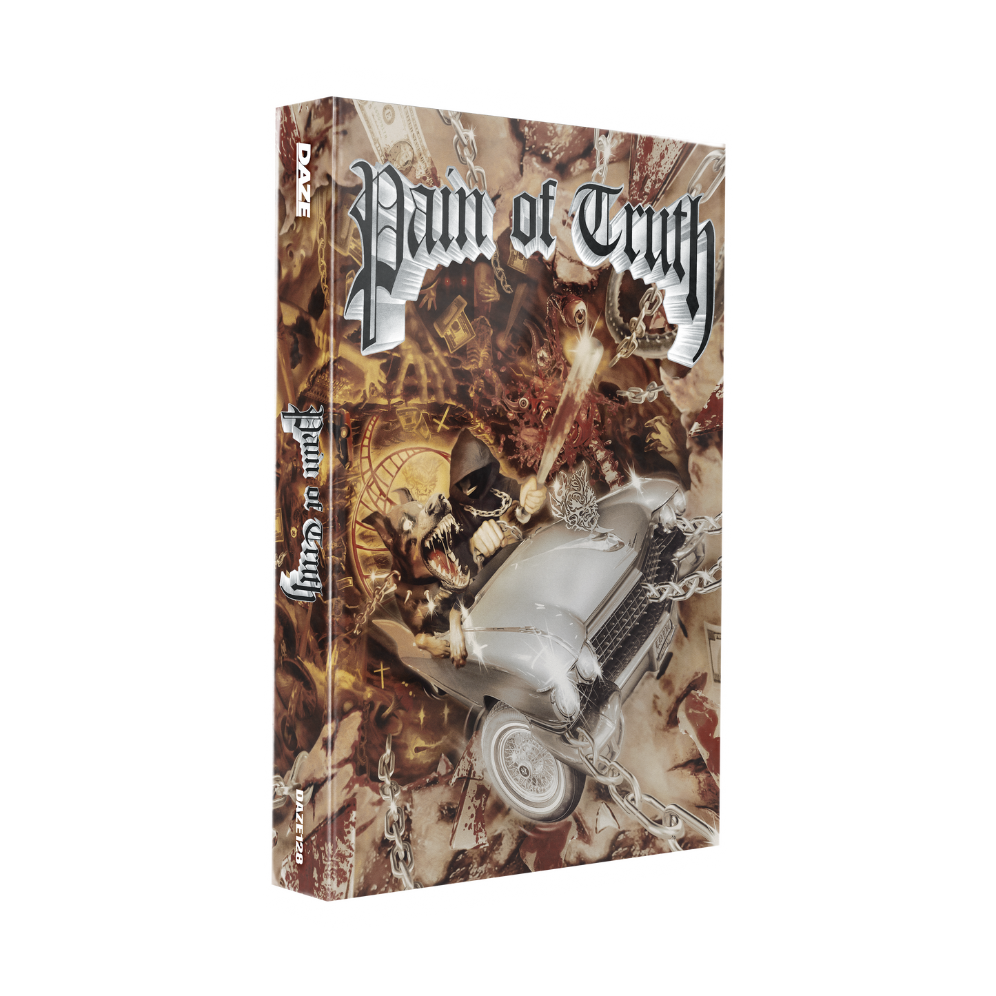 Pain of Truth - Pain of Truth LP/CD/CS (Pre-Order)