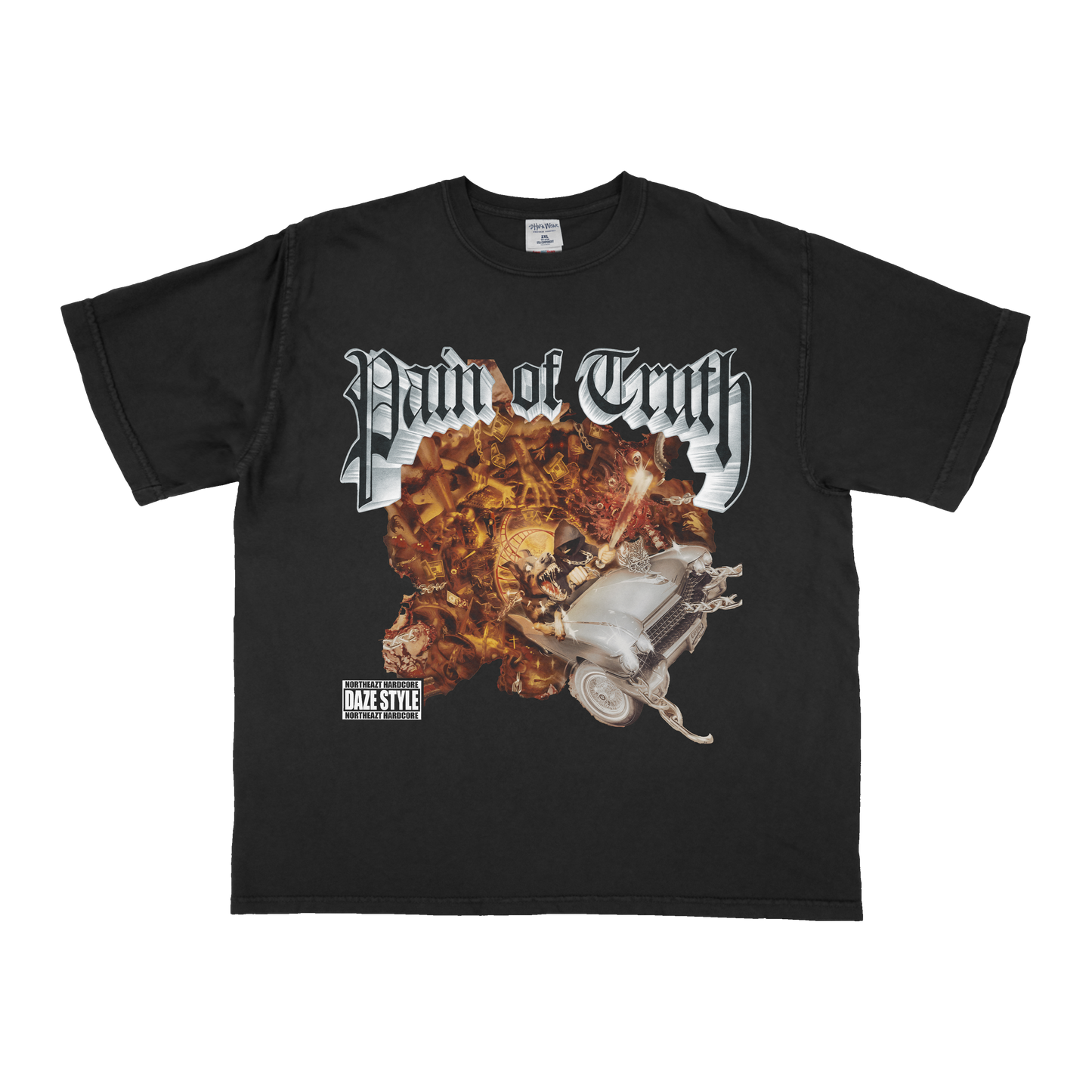 Self Titled T-Shirt (Pre-Order)