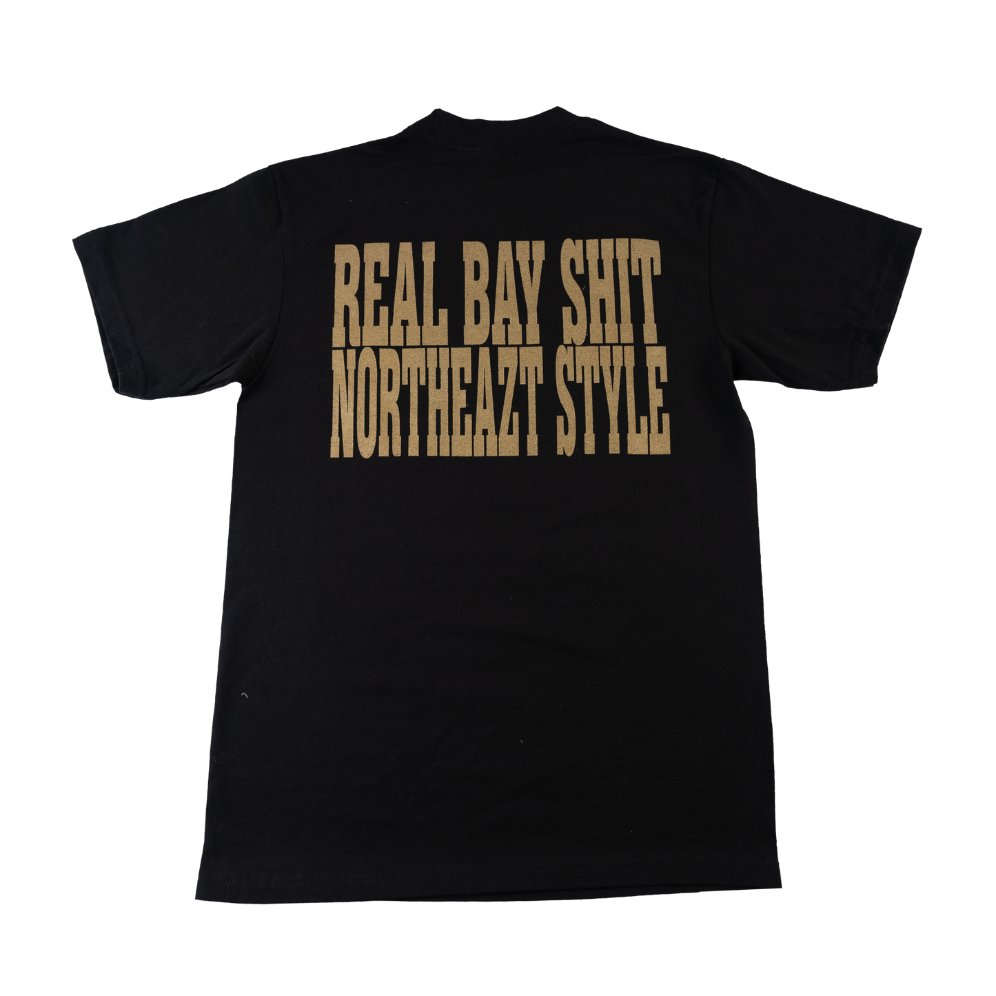 Three Time Champions Black T-Shirt