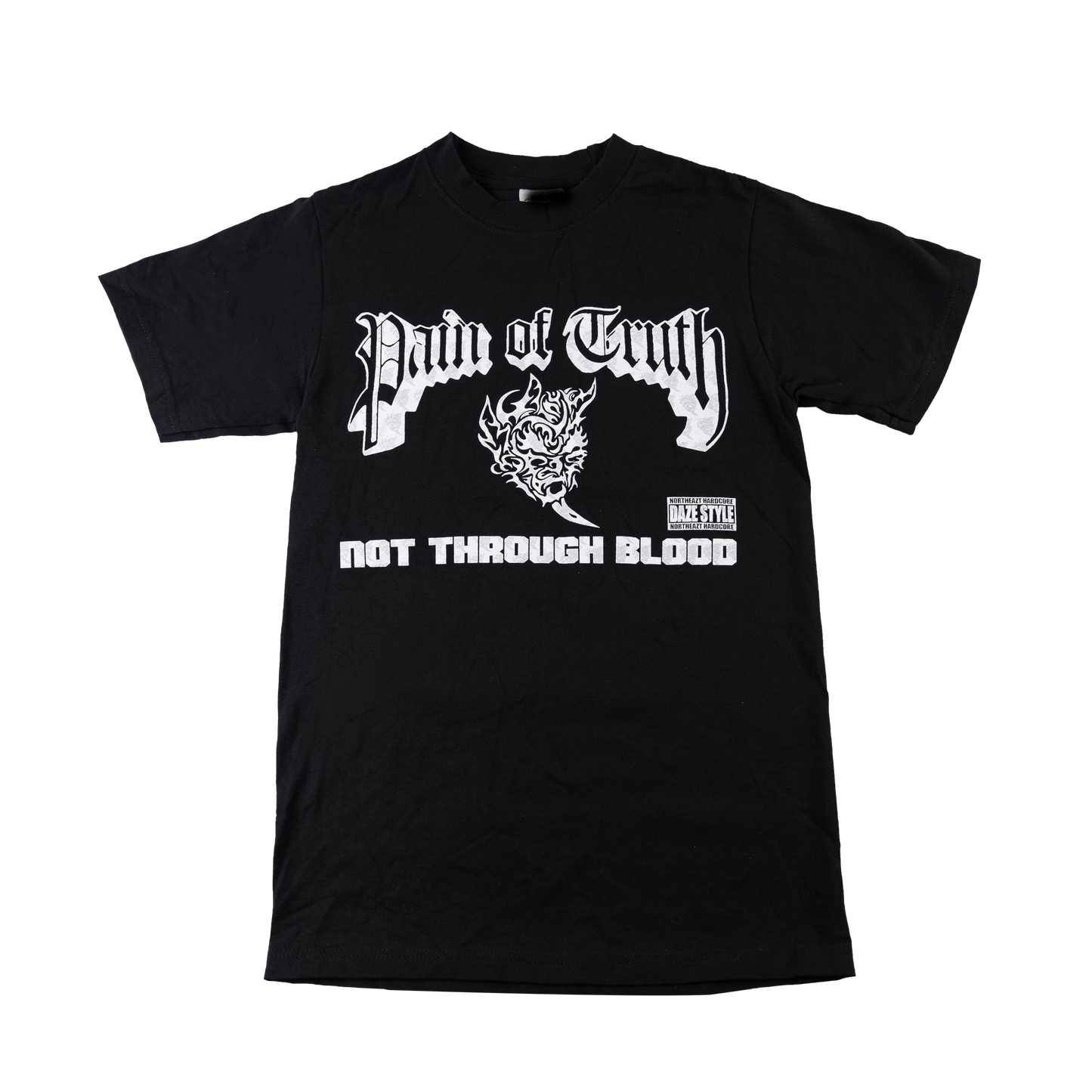 Not Through Blood Black T-Shirt