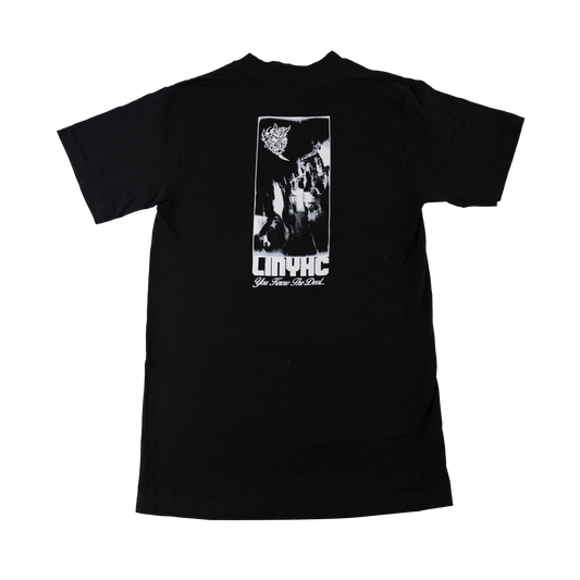 Not Through Blood Black T-Shirt