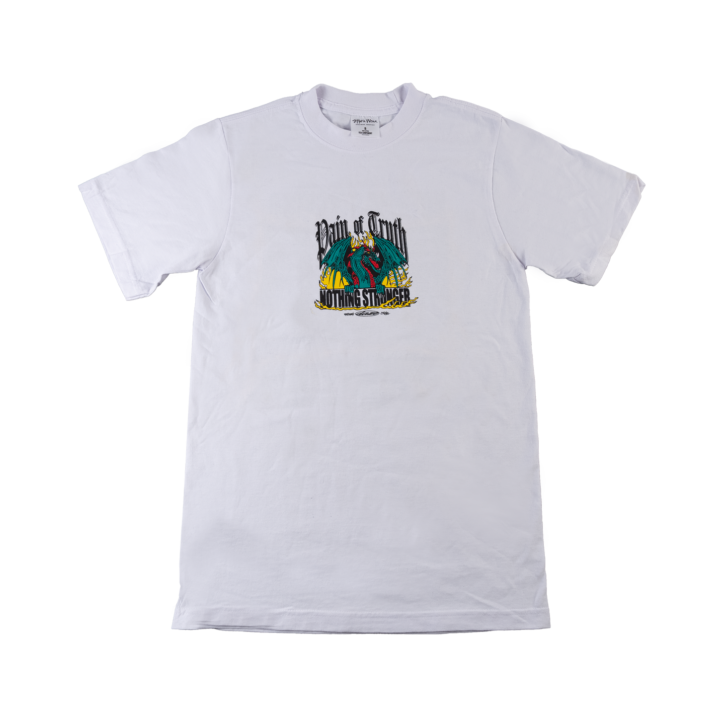 Nothing Stronger White T-Shirt