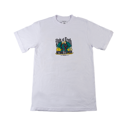 Nothing Stronger White T-Shirt