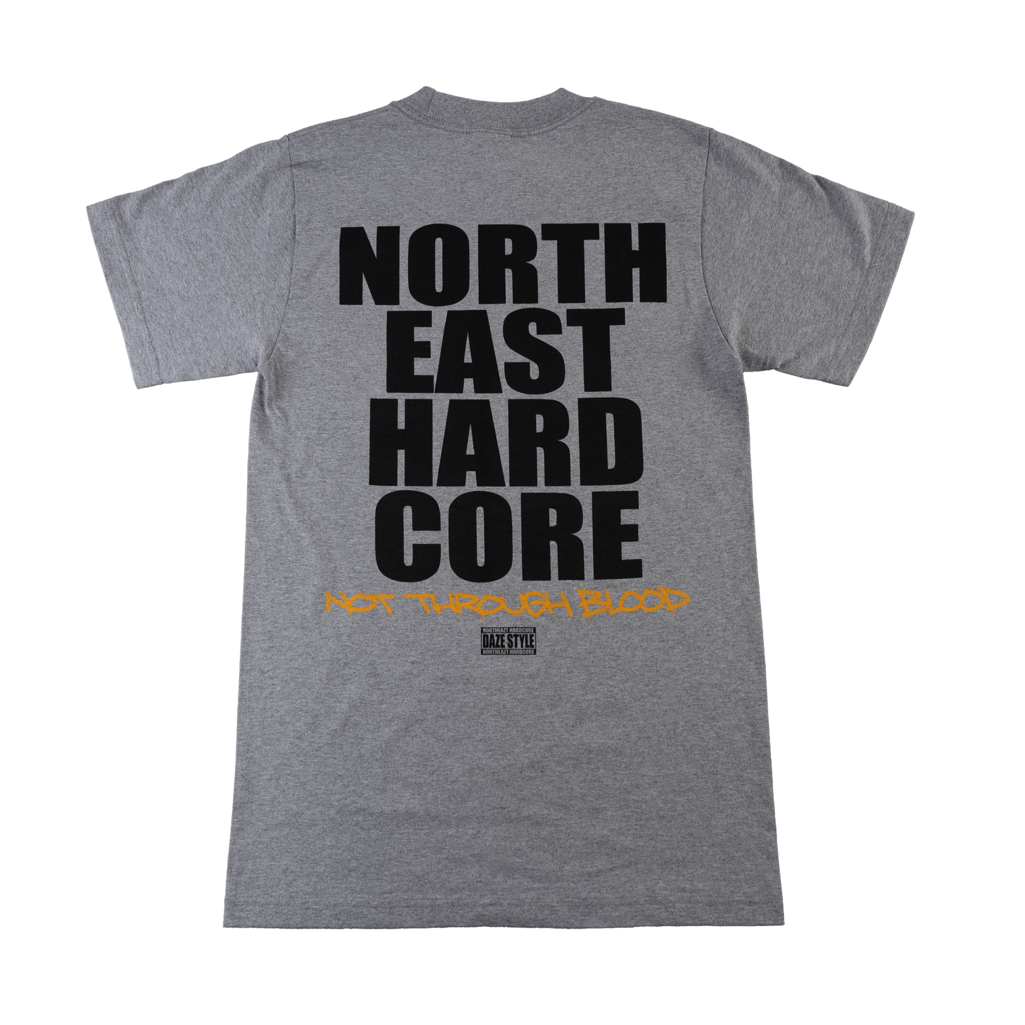 Not Through Blood Grey T-Shirt