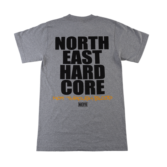 Not Through Blood Grey T-Shirt