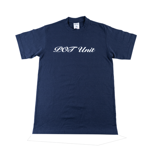 POT Unit Navy Blue T-Shirt