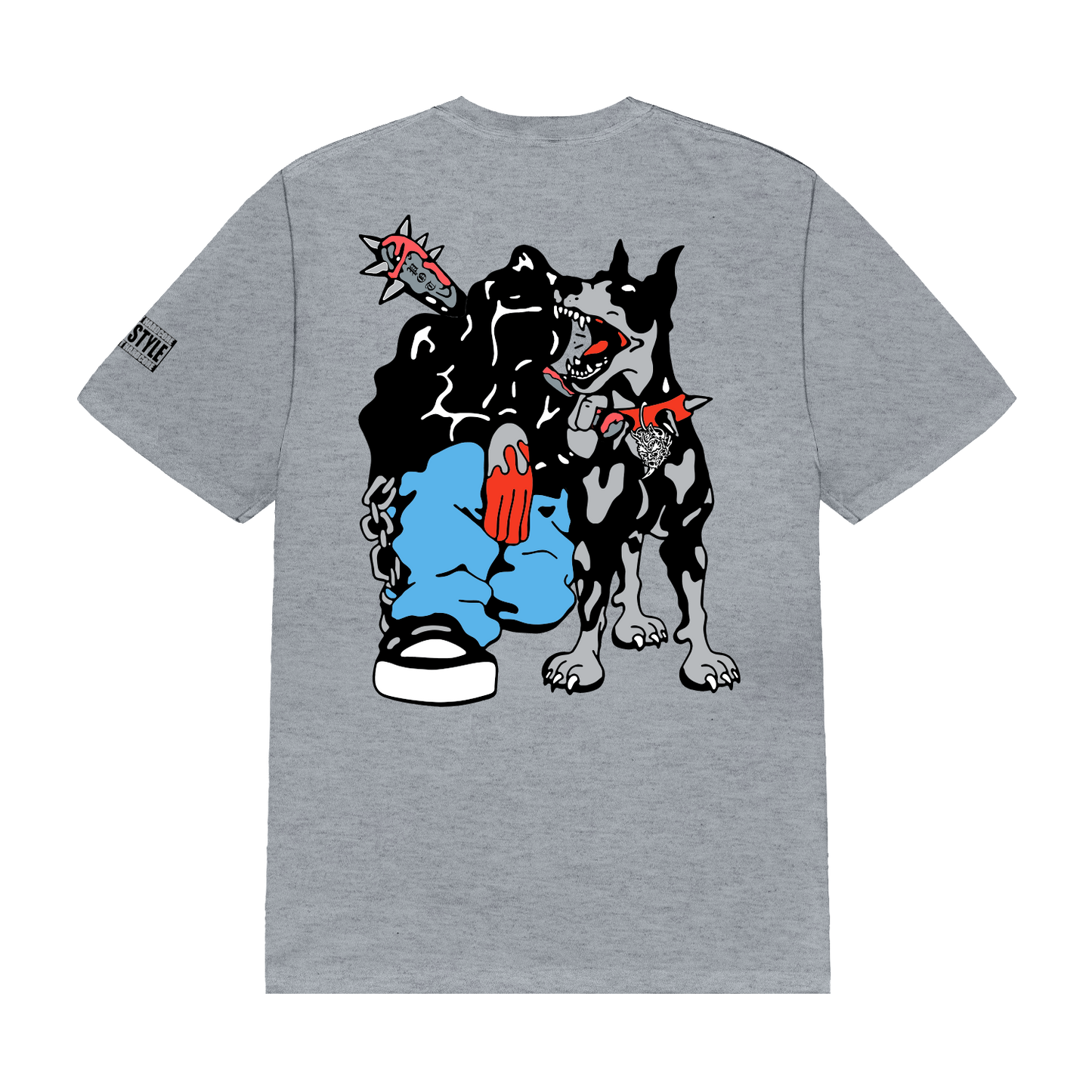 Heather Big Dogs Tee