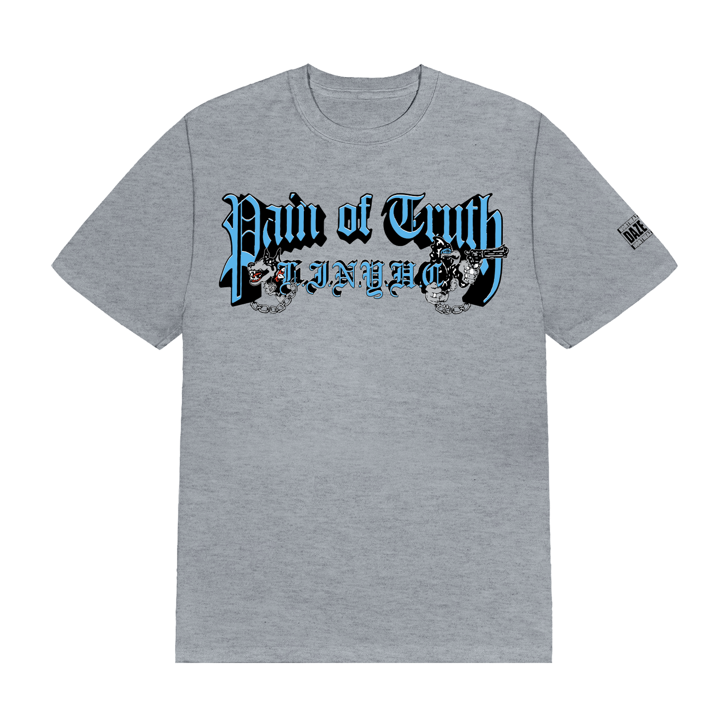 Heather Big Dogs Tee